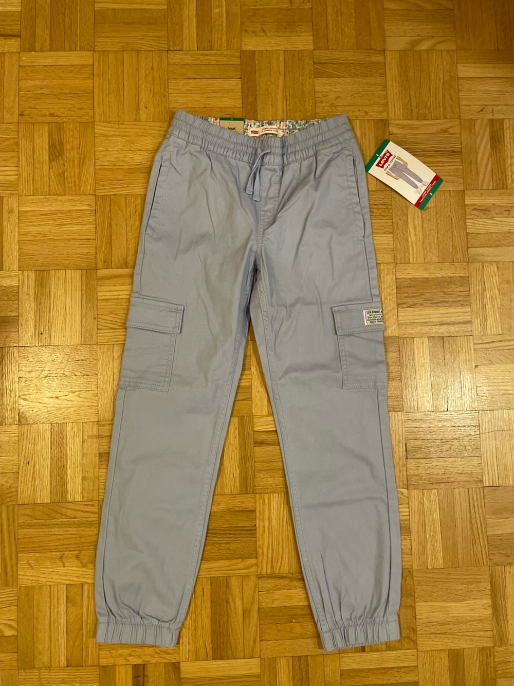 Levi’s Kid’s Blue Cargo Jogger Pants NWT